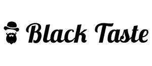 Logo Black Taste