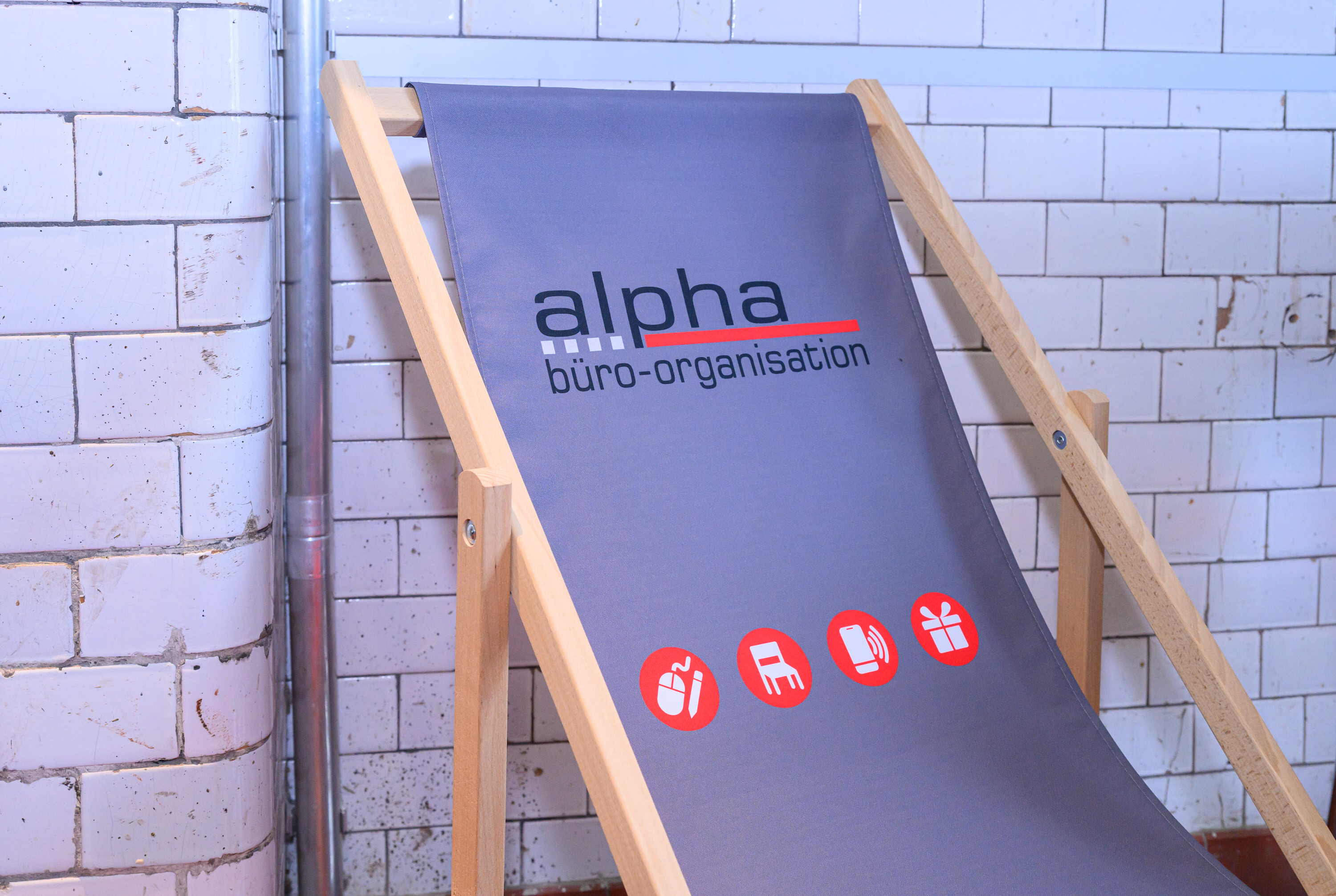 alpha büro Werbeartikelmesse